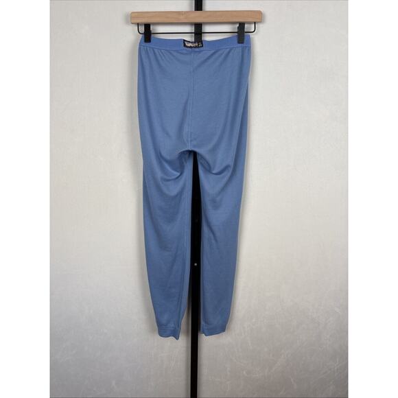 Patagonia Pants Womens Capilene Base Layer XS Blue Performance Outdoor Thermal - Picture 6 of 9